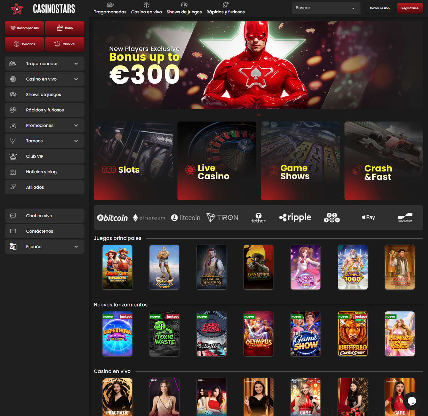 CasinoStars Casino